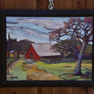 Red Barn at Nash Farm
