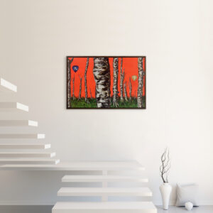 ORANGE BIRCH FOREST